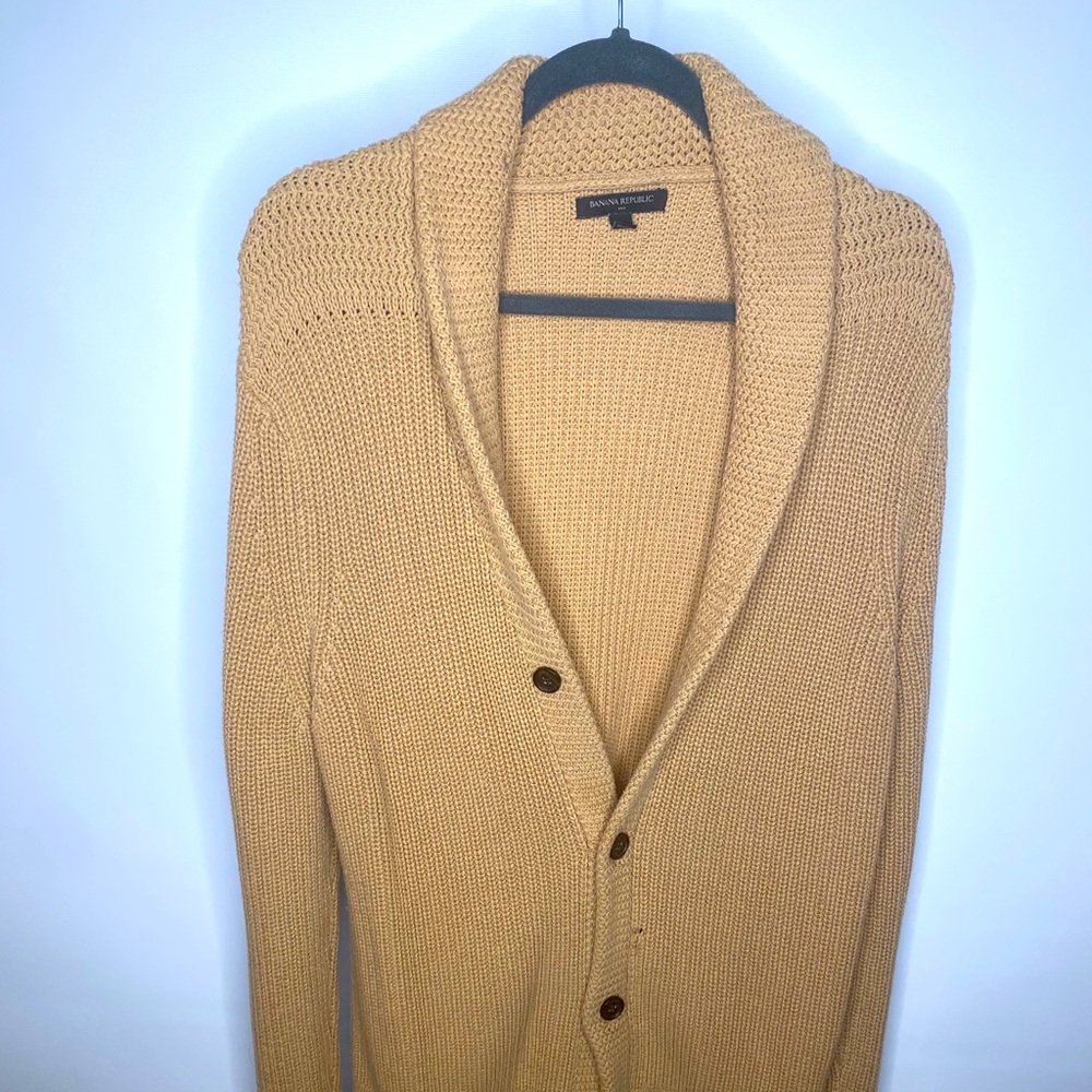 Men’s heavy knit sweater